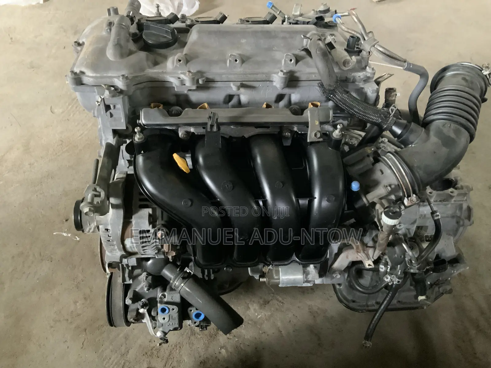 Automobile Engine