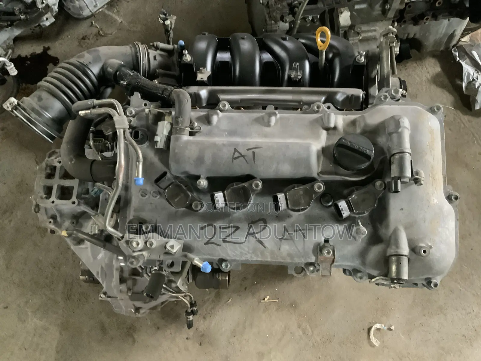 Automobile Engine