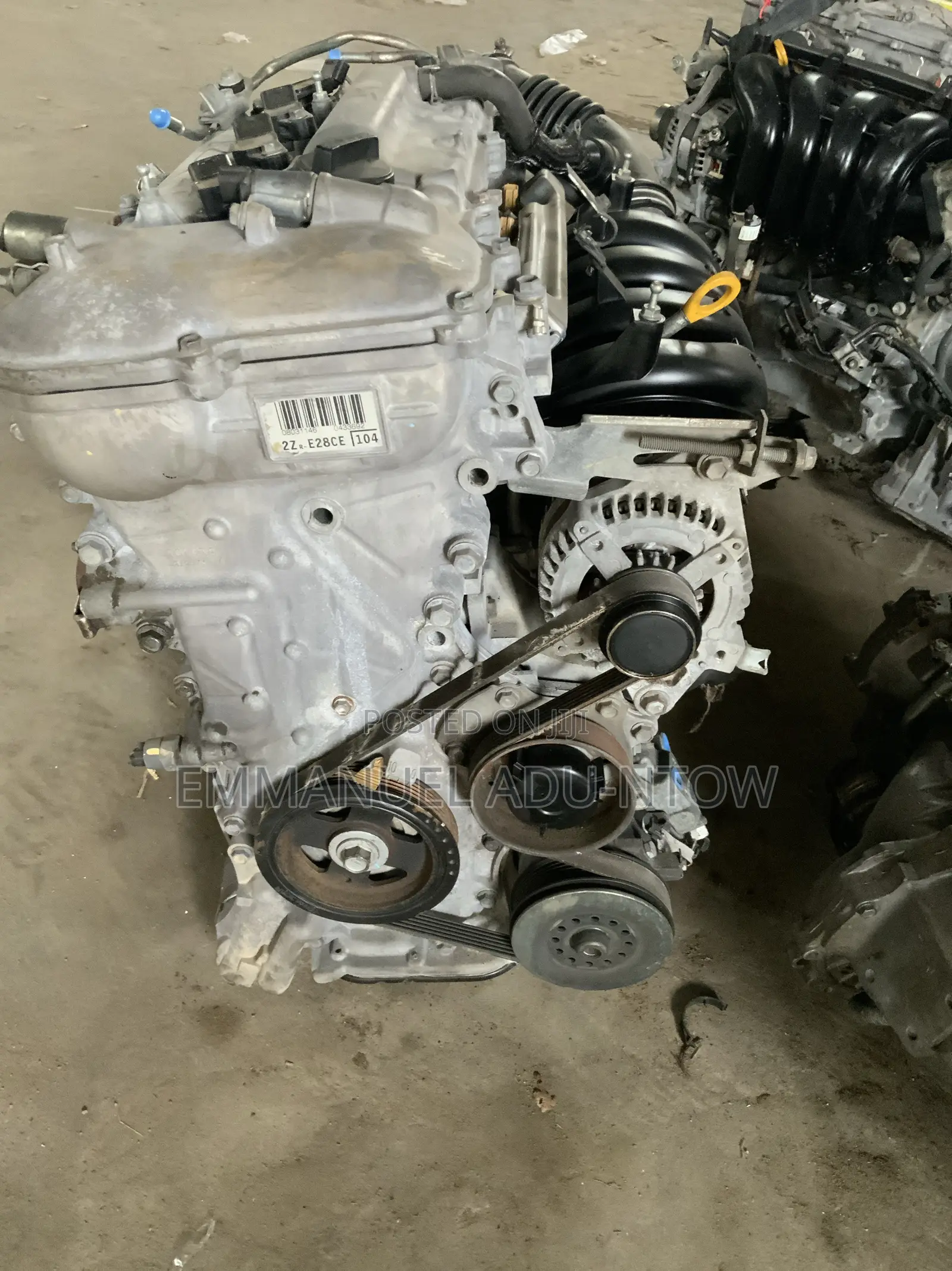 Automobile Engine