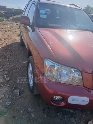 Toyota Highlander 2008 Red