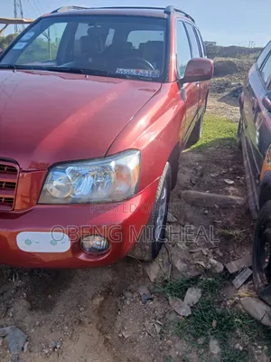 Toyota Highlander 2008 Red