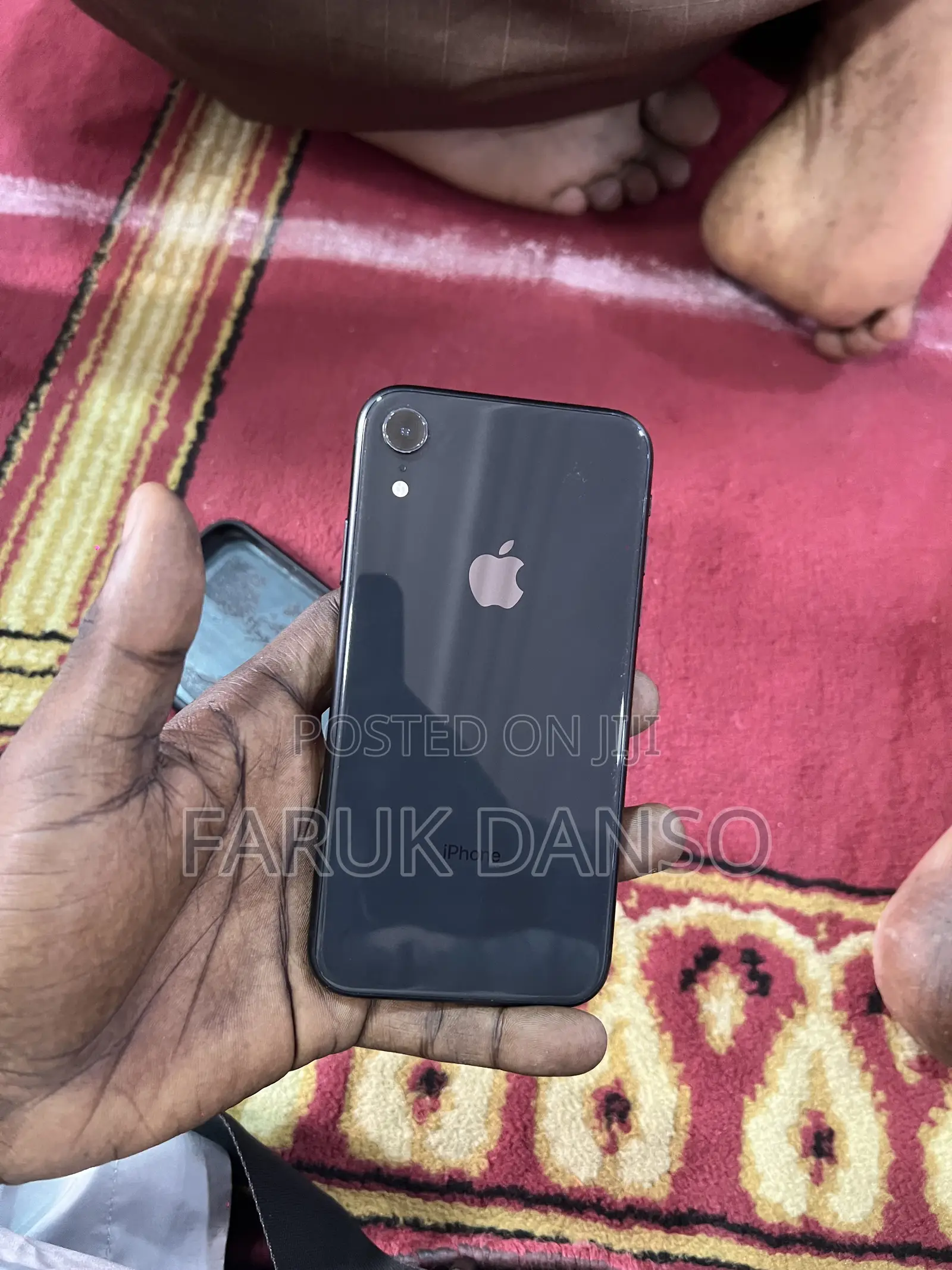 Apple iPhone XR 64 GB Black