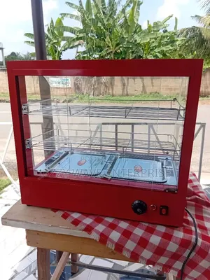 2 Pans Pasty Warmer