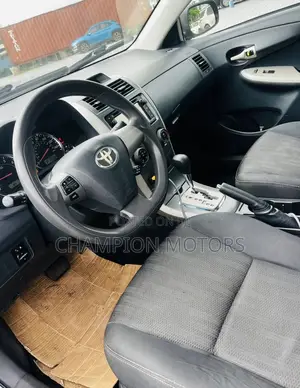 Toyota Corolla 2013 Silver