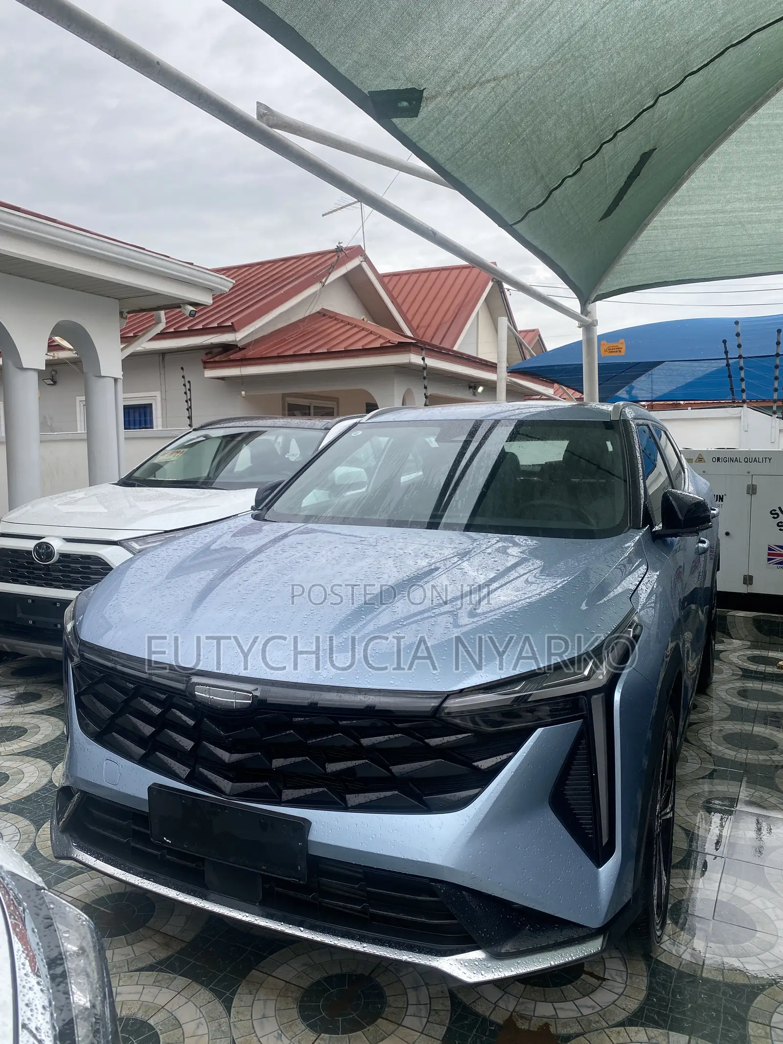 New Geely Coolray 1.5 FWD 2024 Blue