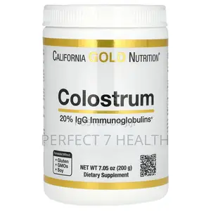 Colostrum, Immune and Gut Health, Minimum 20% Igg, 200g