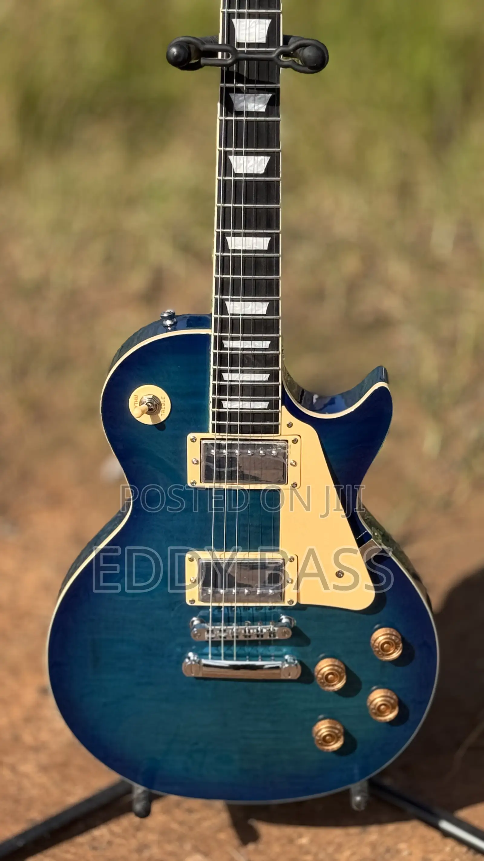 Blue Smiger Les Paul