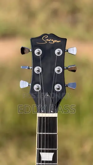 Blue Smiger Les Paul