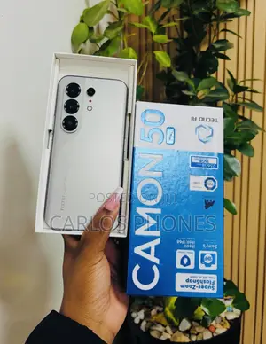 New Tecno Camon 50 Pro 256 GB Gray