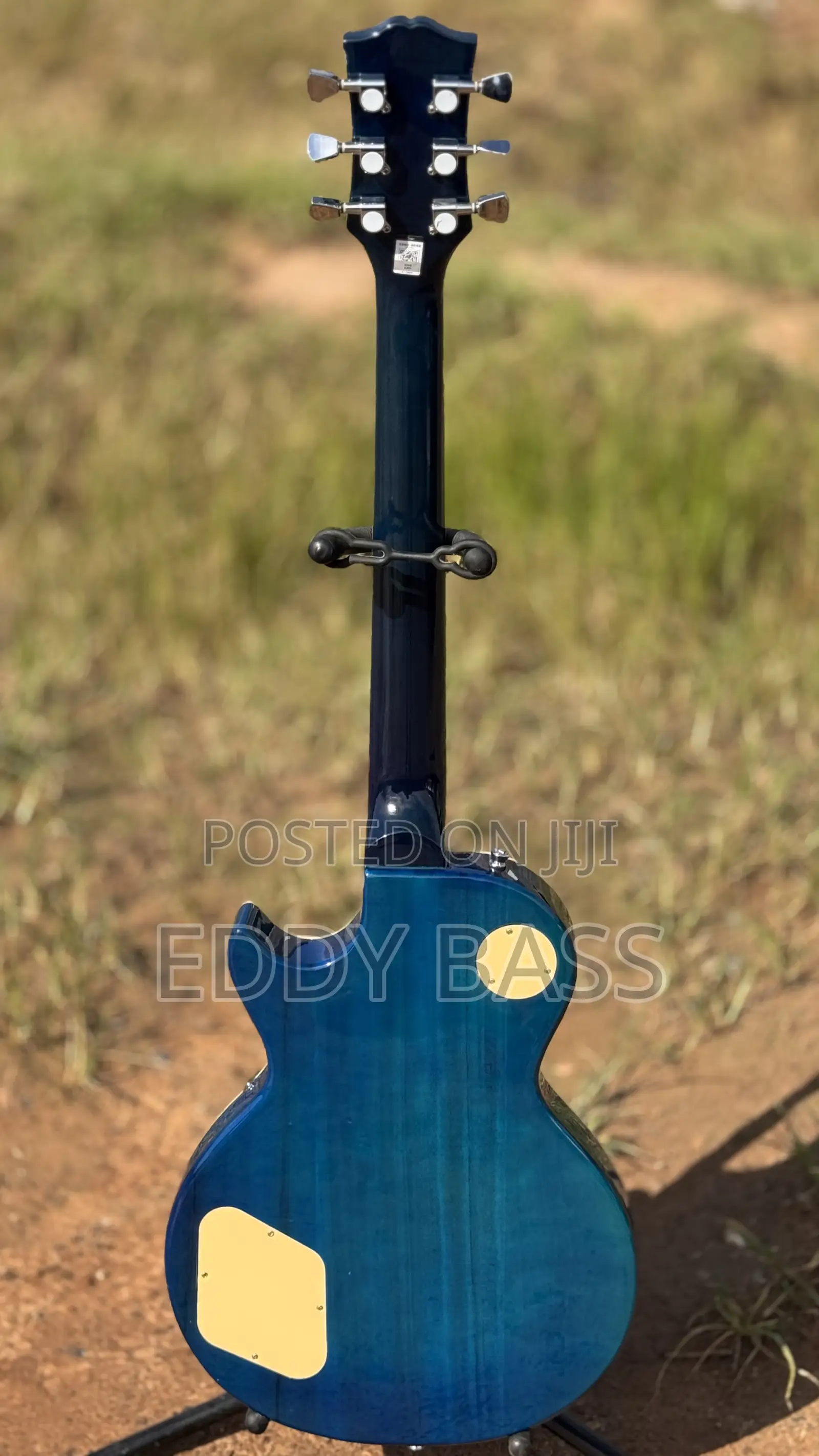 Blue Smiger Les Paul