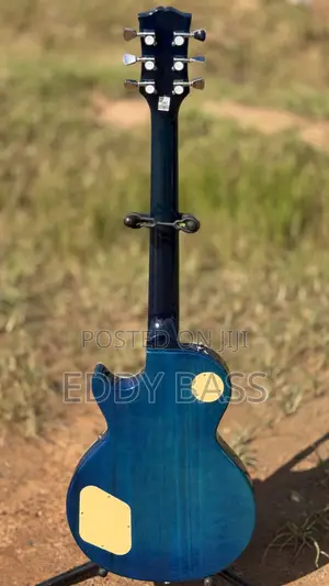 Blue Smiger Les Paul
