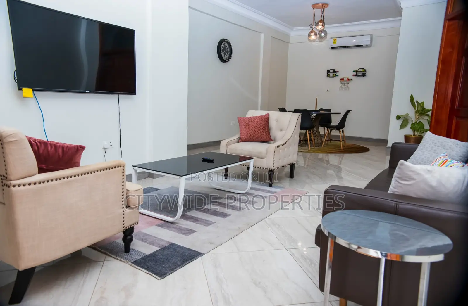 Furnished 2bdrm Apartment in Tseaddo, Accra Metropolitan for rent