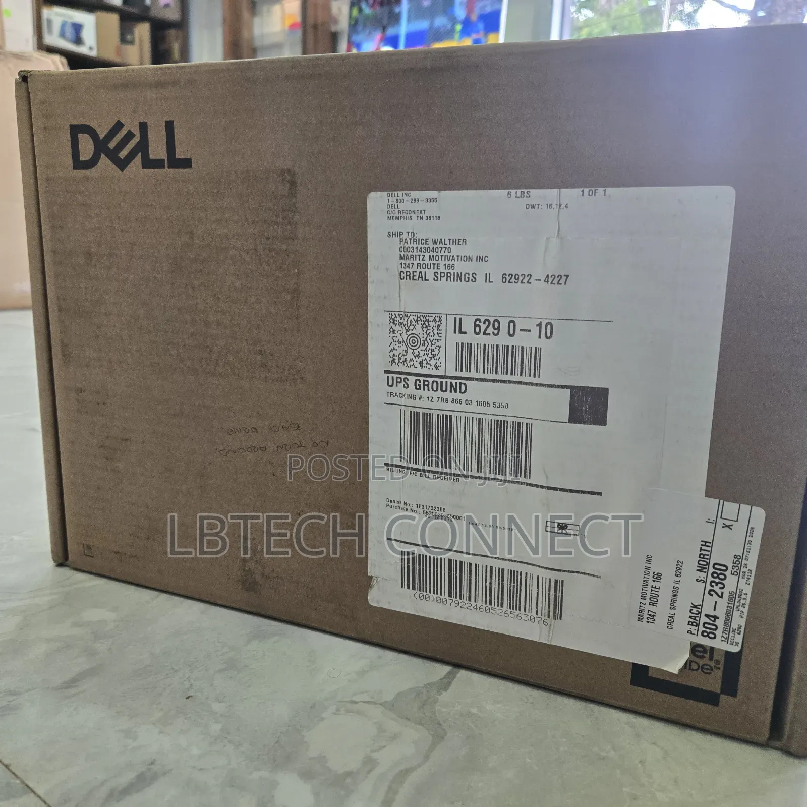 New Laptop Dell XPS 13 9350 16GB Intel Core Ultra 7 SSD 512GB