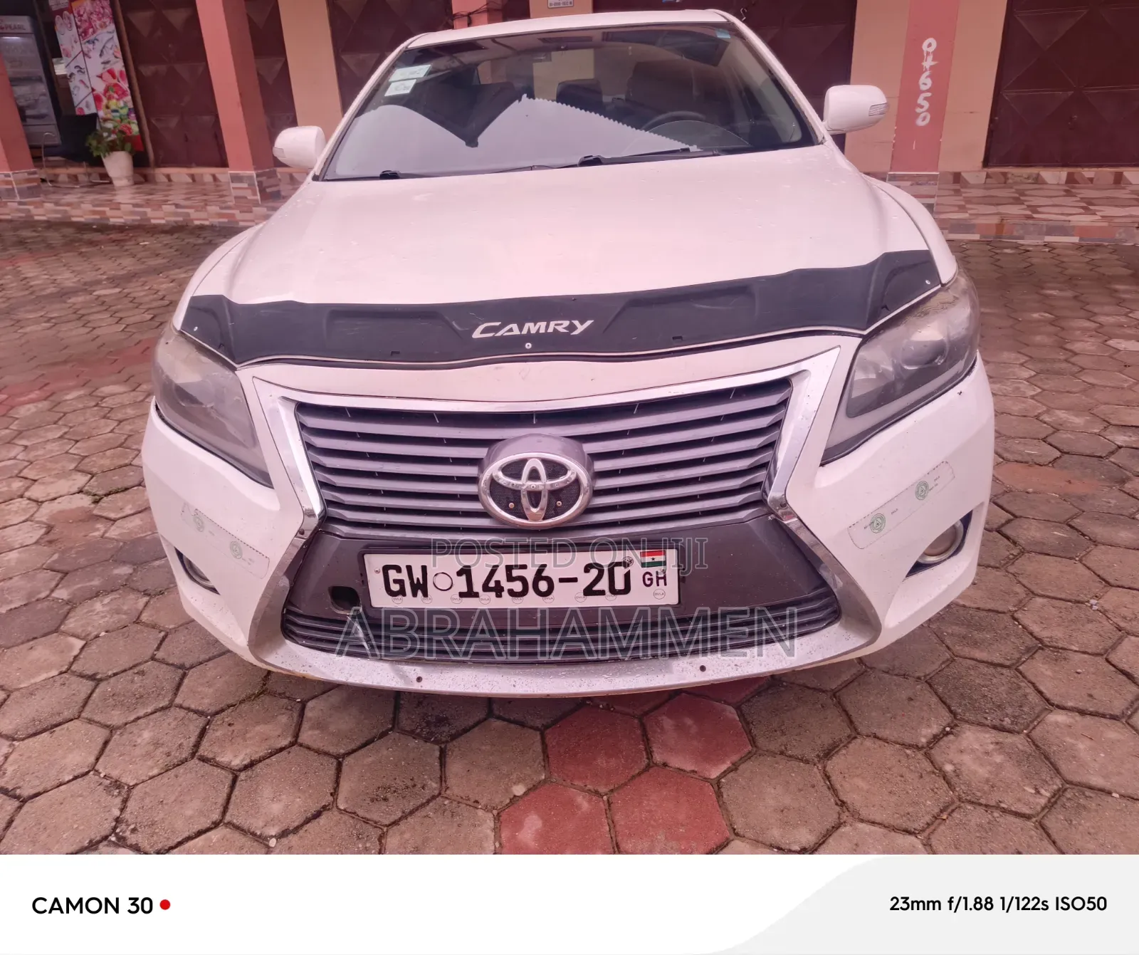 Toyota Camry SE 4dr Sedan (2.5L 4cyl 6A) 2011 White