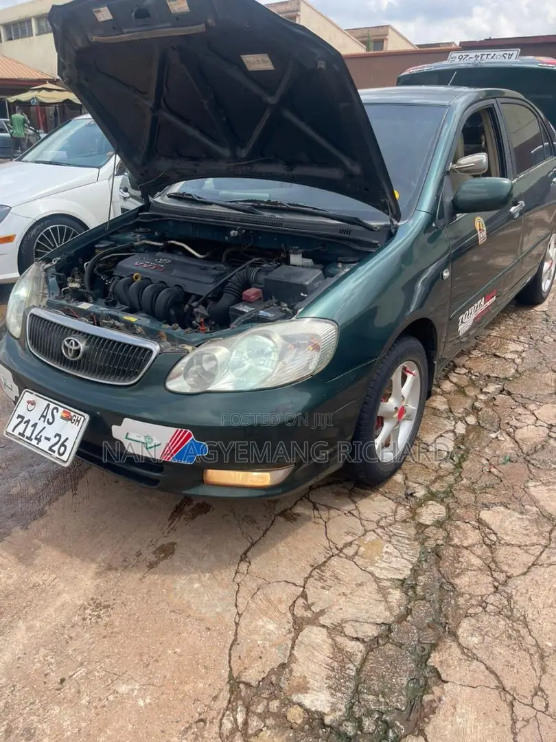 Toyota Corolla 1.8 LE 2008 Green