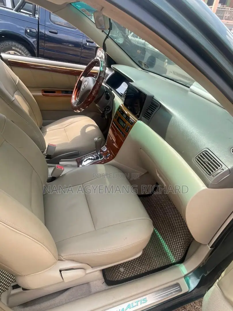 Toyota Corolla 1.8 LE 2008 Green