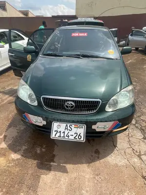 Toyota Corolla 1.8 LE 2008 Green