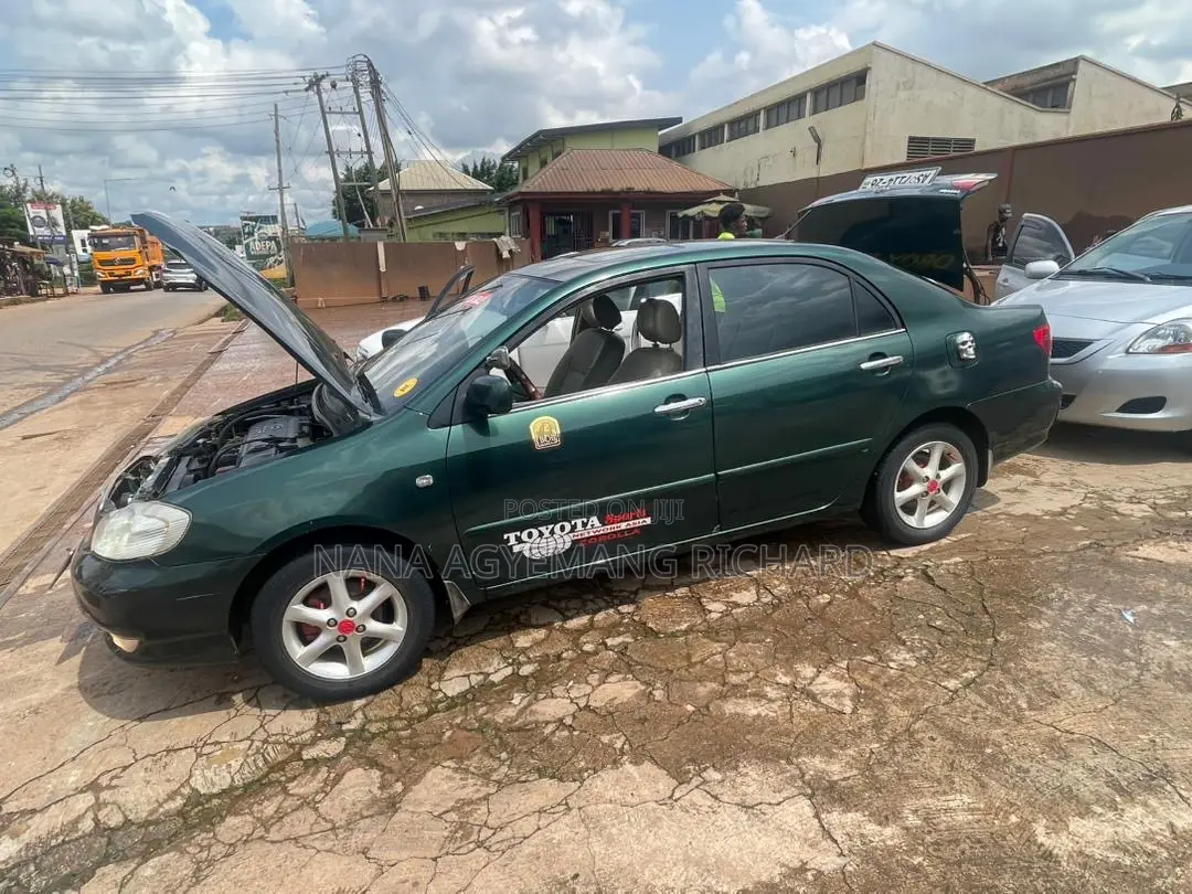 Toyota Corolla 1.8 LE 2008 Green