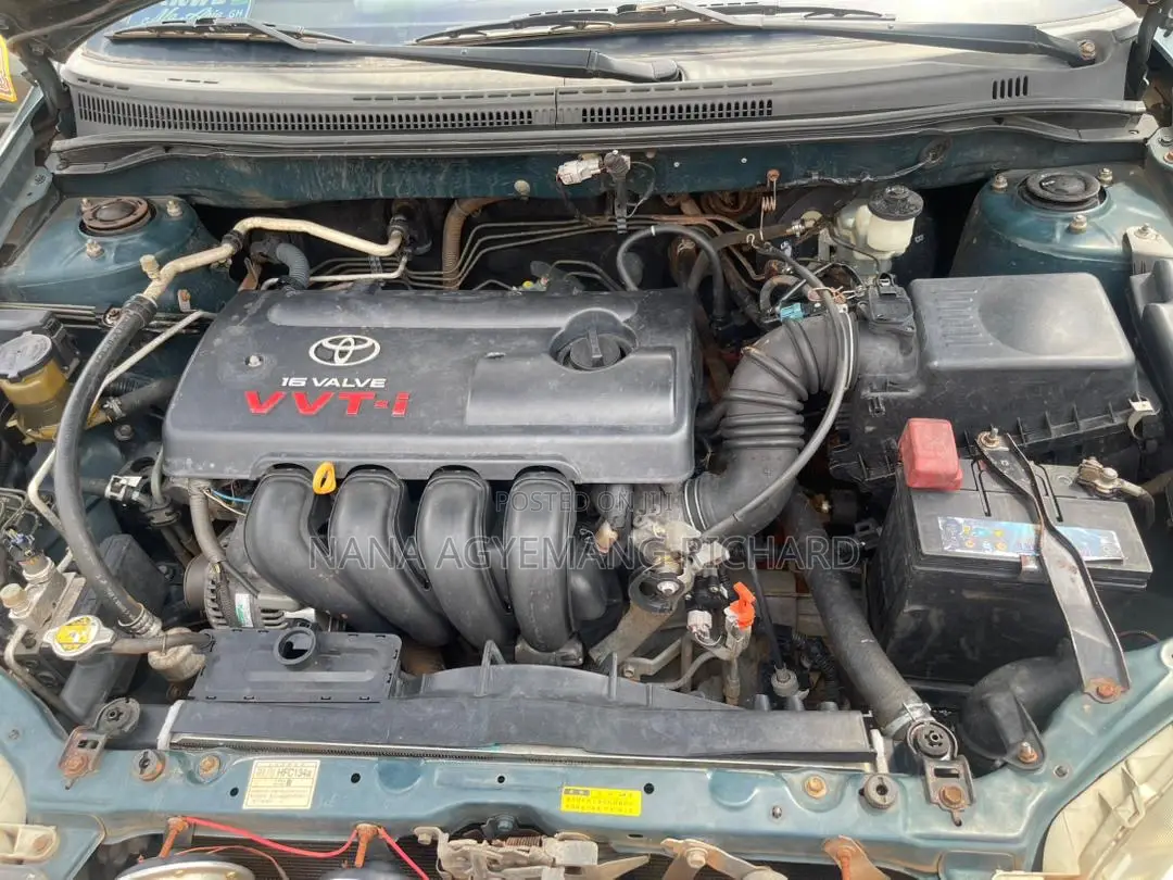 Toyota Corolla 1.8 LE 2008 Green