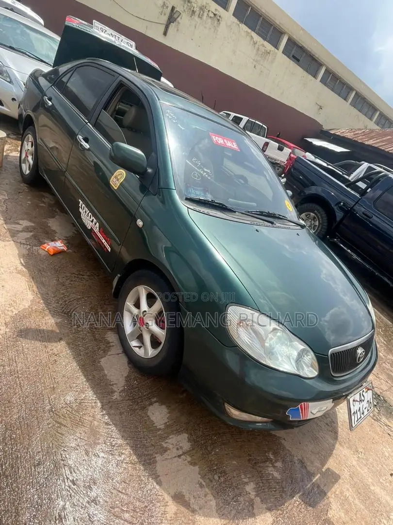 Toyota Corolla 1.8 LE 2008 Green