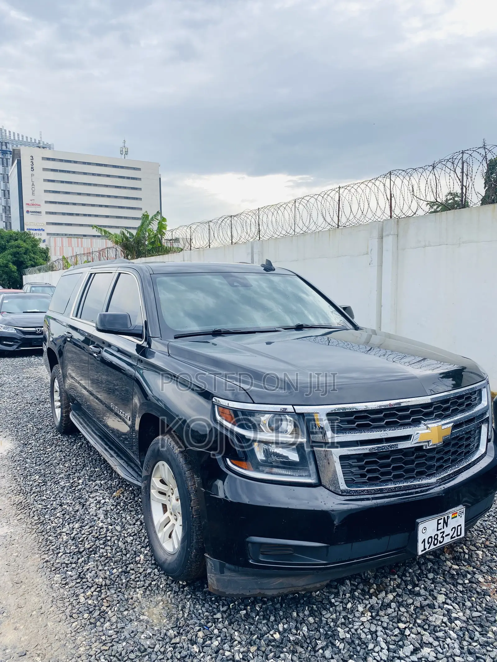 Chevrolet Suburban 2020 Black