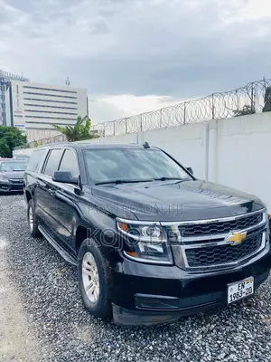 Chevrolet Suburban 2020 Black