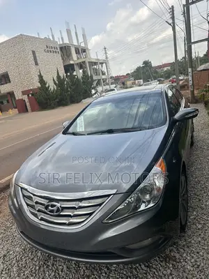 Hyundai Sonata Limited 2.0T Seban (2.0L 4cyl 6A) 2017 Gray
