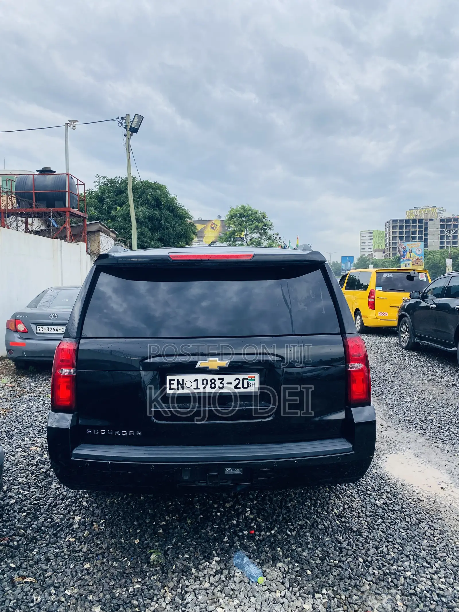 Chevrolet Suburban 2020 Black