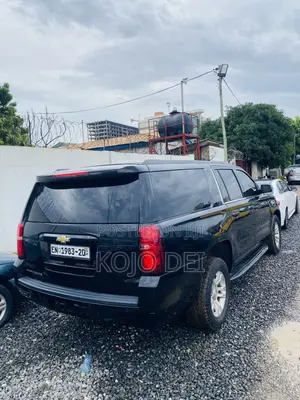 Chevrolet Suburban 2020 Black