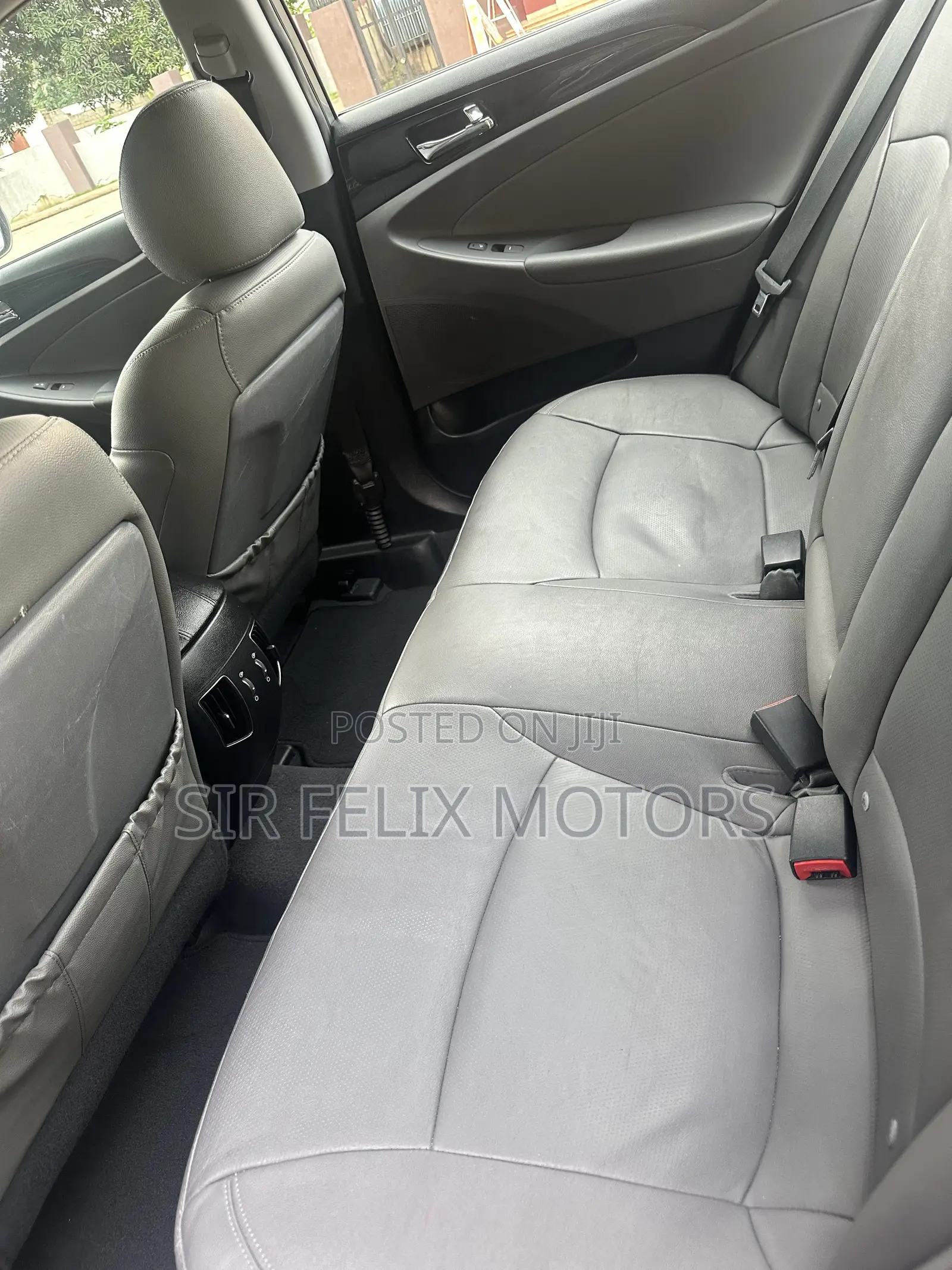 Hyundai Sonata Limited 2.0T Seban (2.0L 4cyl 6A) 2017 Gray