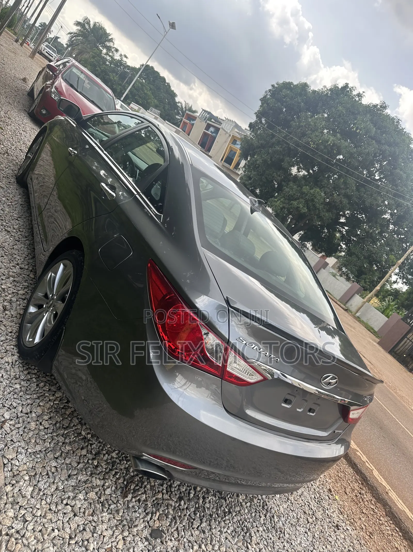 Hyundai Sonata Limited 2.0T Seban (2.0L 4cyl 6A) 2017 Gray