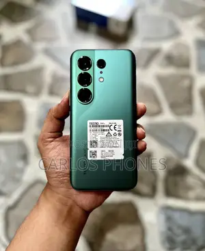 New Tecno Camon 50 Pro 256 GB Green