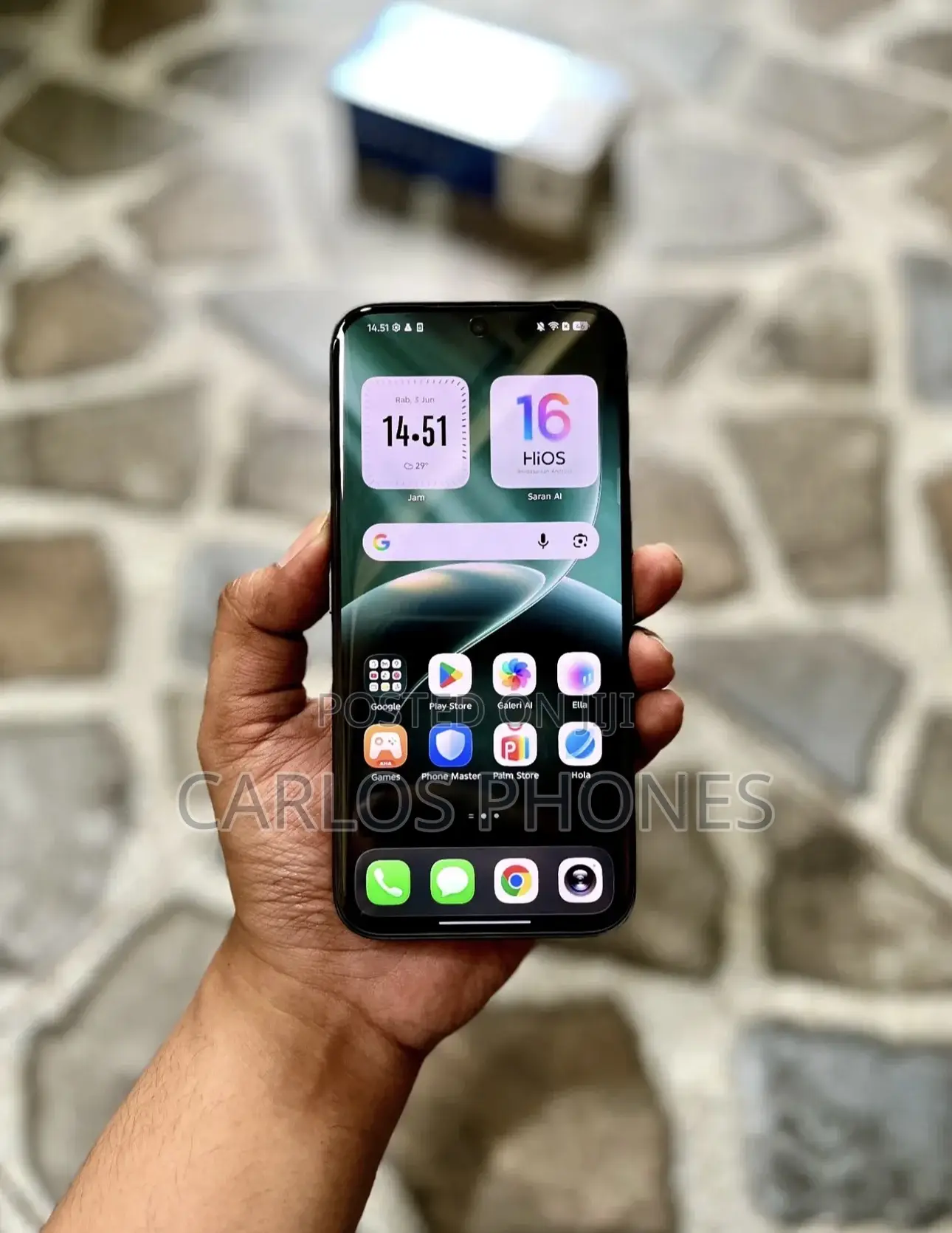 New Tecno Camon 50 Pro 256 GB Green