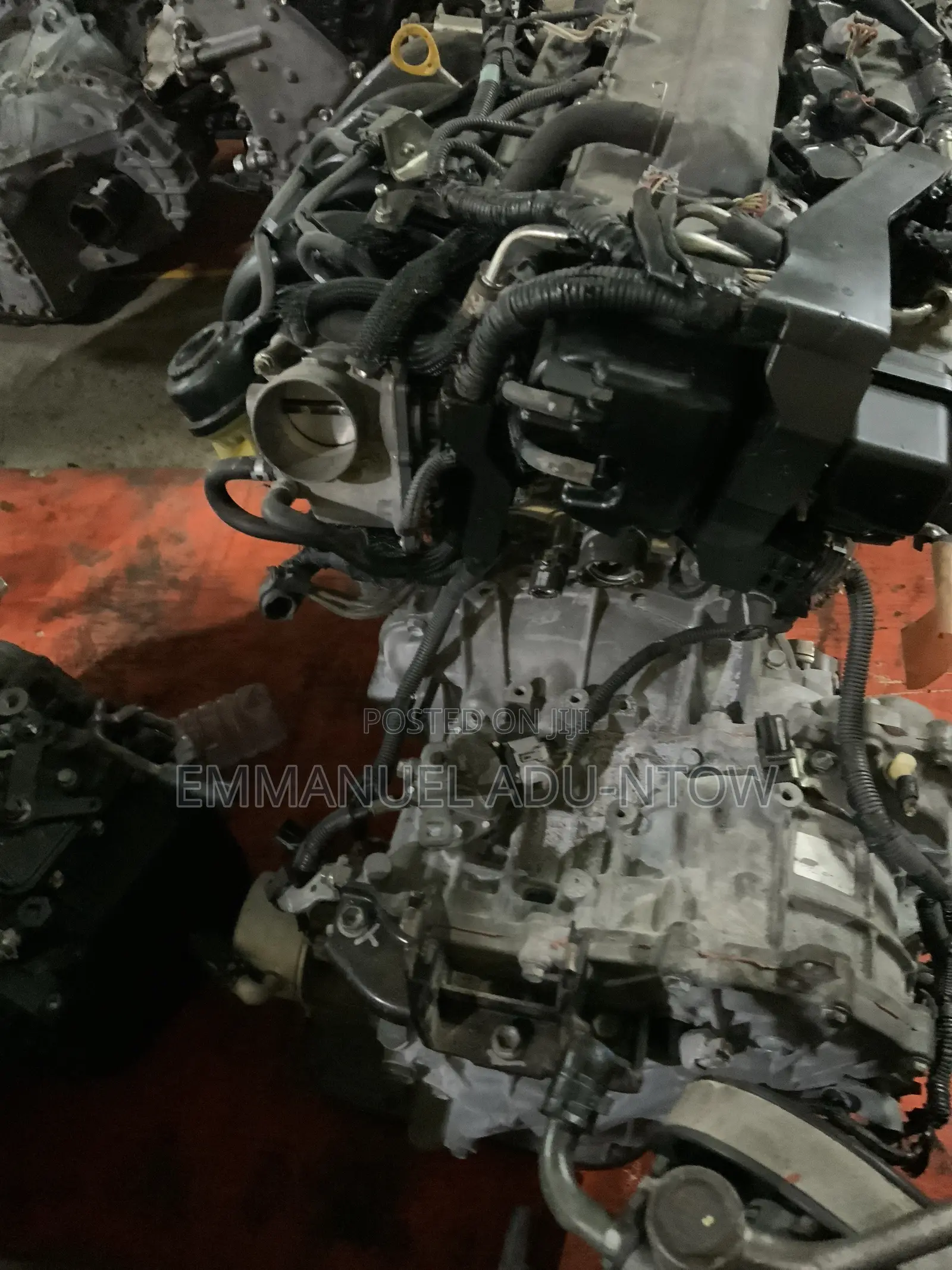 Automobile Engine