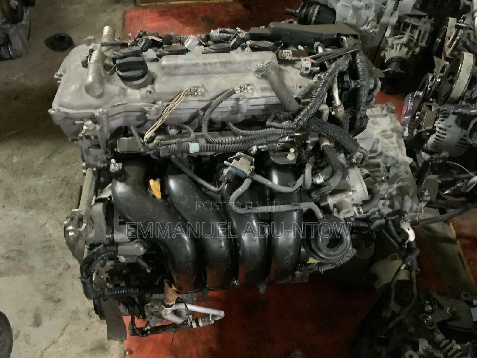 Automobile Engine