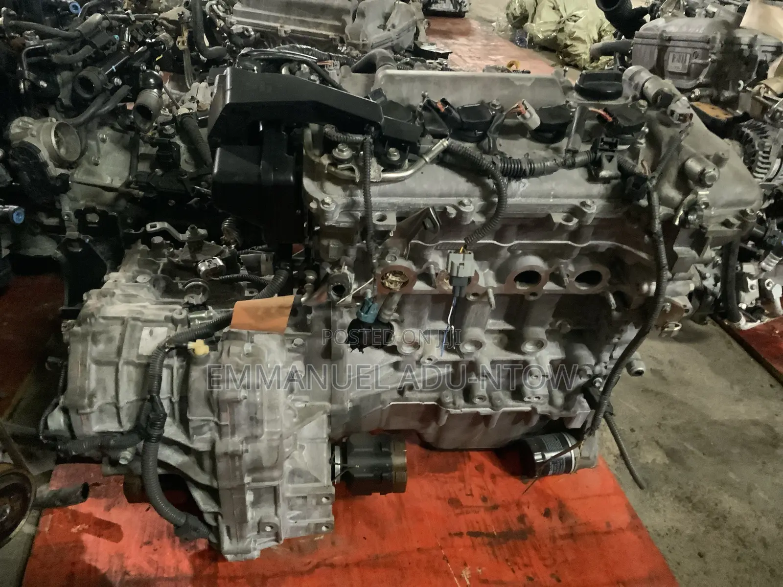 Automobile Engine