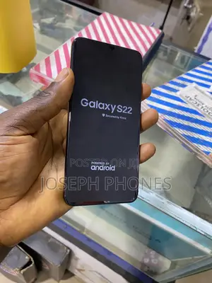 Samsung Galaxy S22 5G 128 GB Black