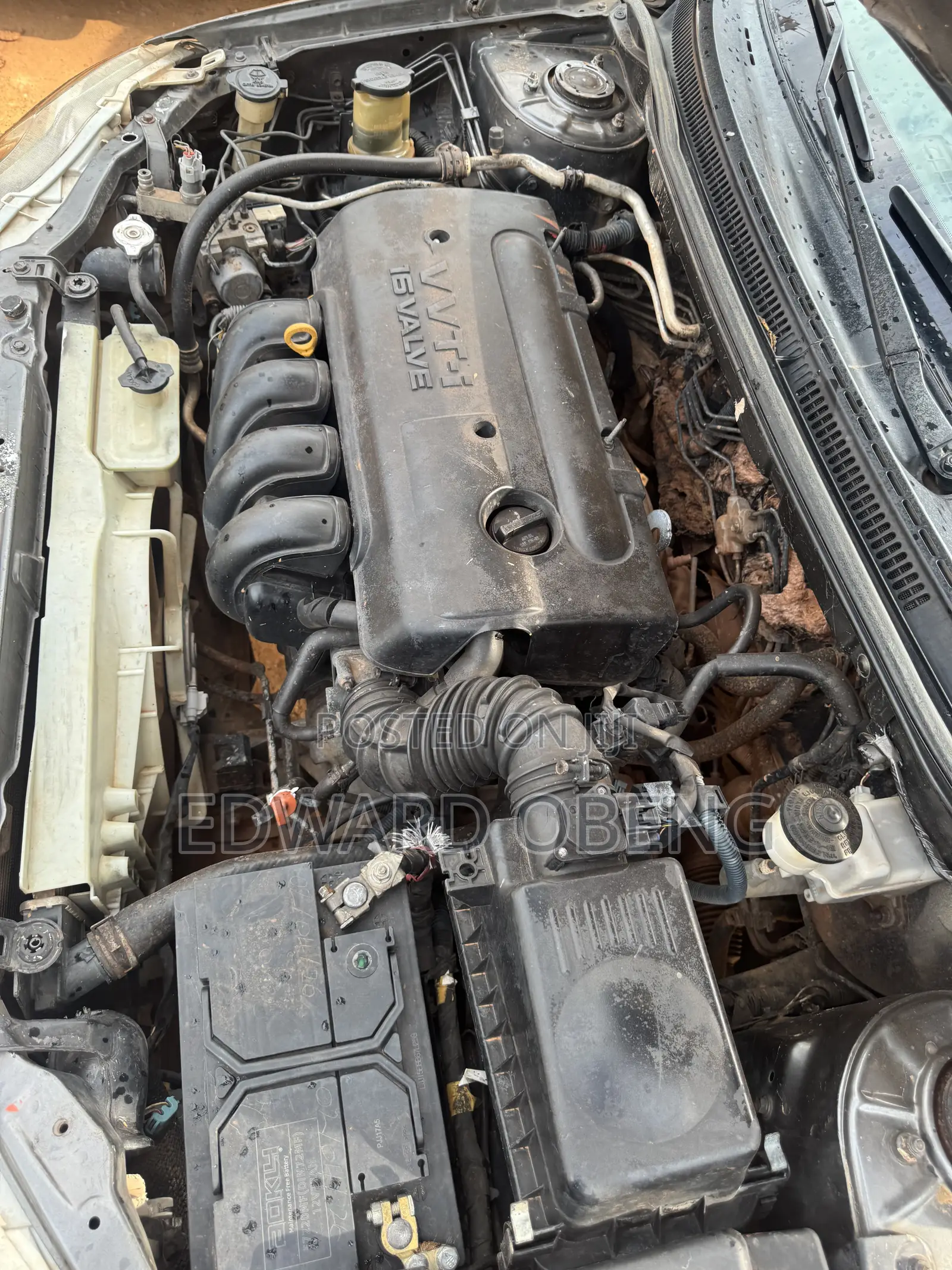 Toyota Corolla 2007 Gray