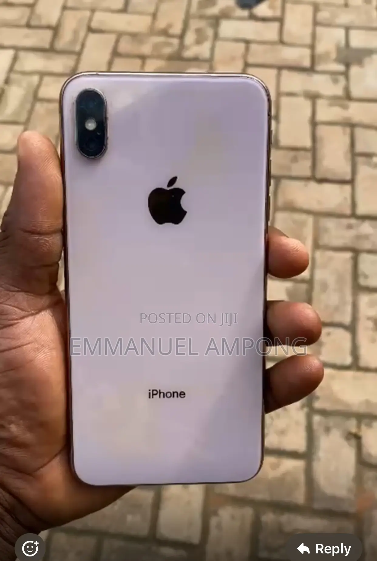 Apple iPhone XS Max 256 GB Pink