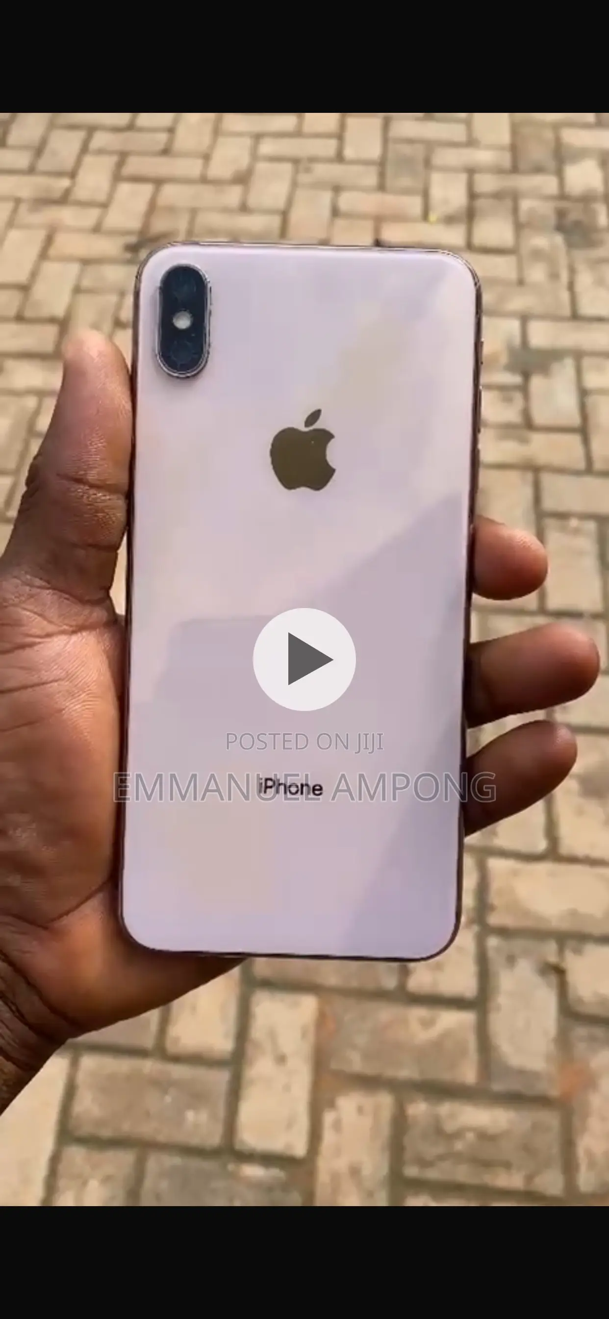 Apple iPhone XS Max 256 GB Pink