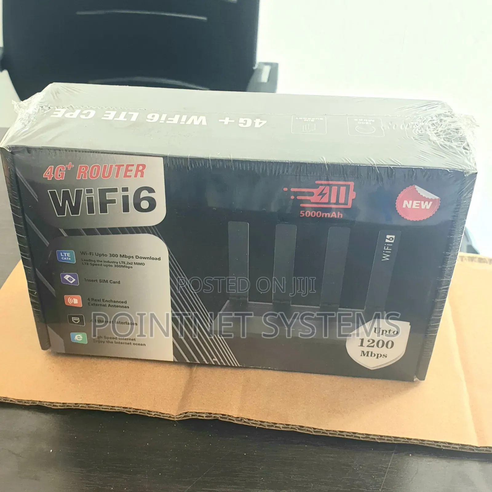 4g Router (Wifi6 Lte Cpe)
