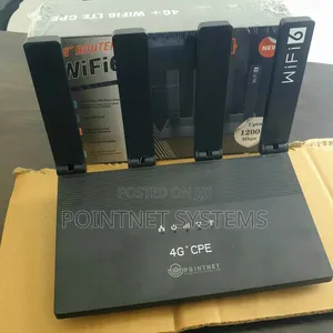 4g Router (Wifi6 Lte Cpe)
