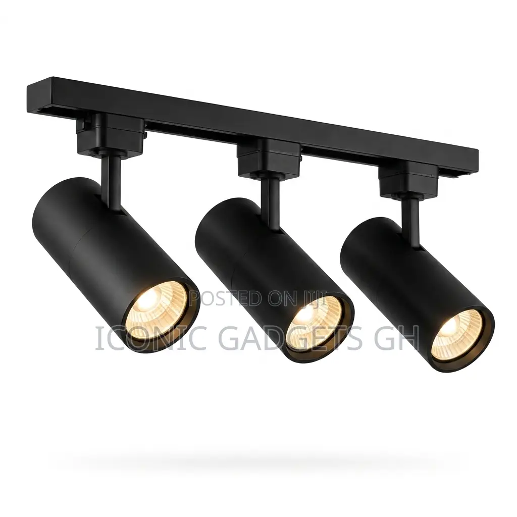 Modern Ceiling Track Light – Stylish 3 Spot Design