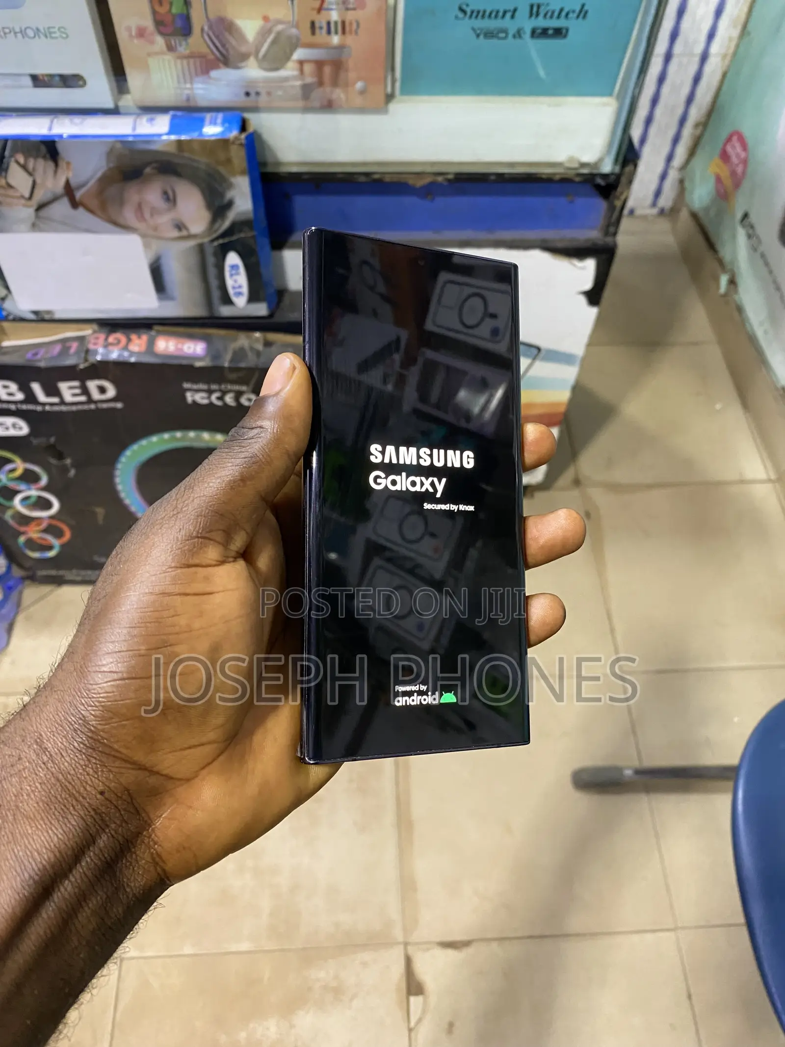 Samsung Galaxy S22 Ultra 128 GB Black