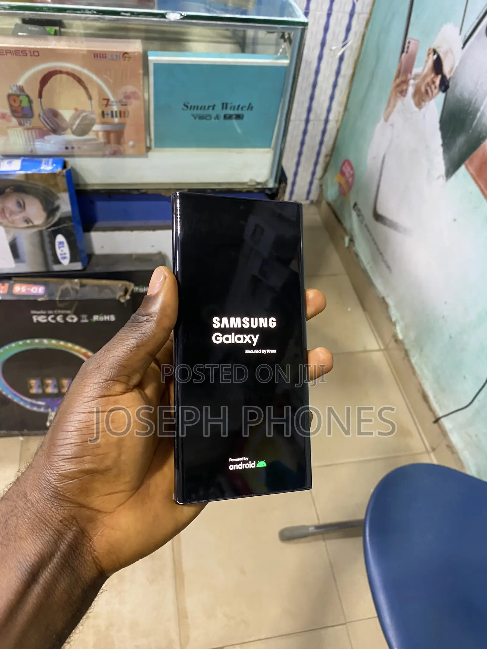 Samsung Galaxy S22 Ultra 128 GB Black