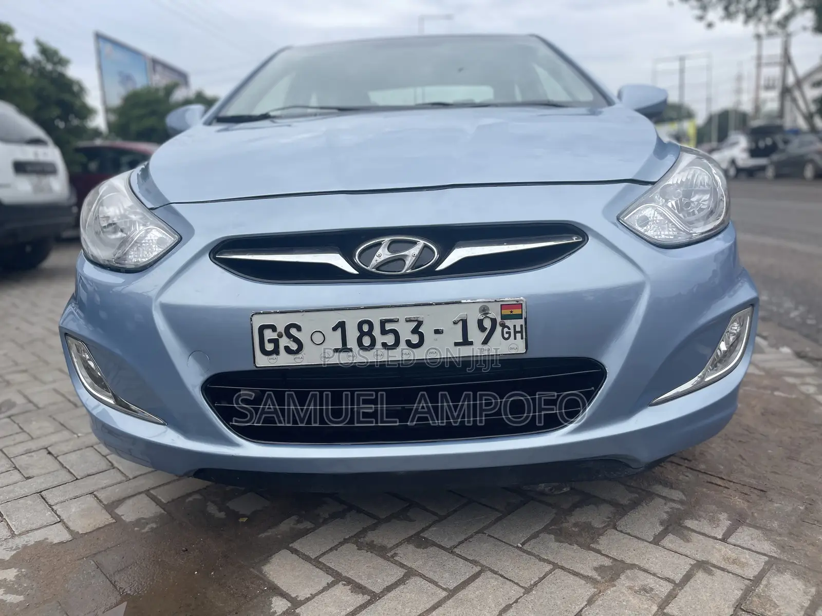 Hyundai Accent 2014 Blue