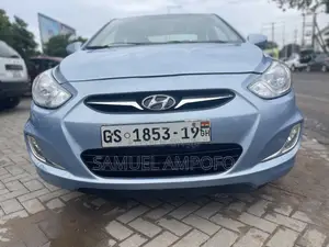 Hyundai Accent 2014 Blue
