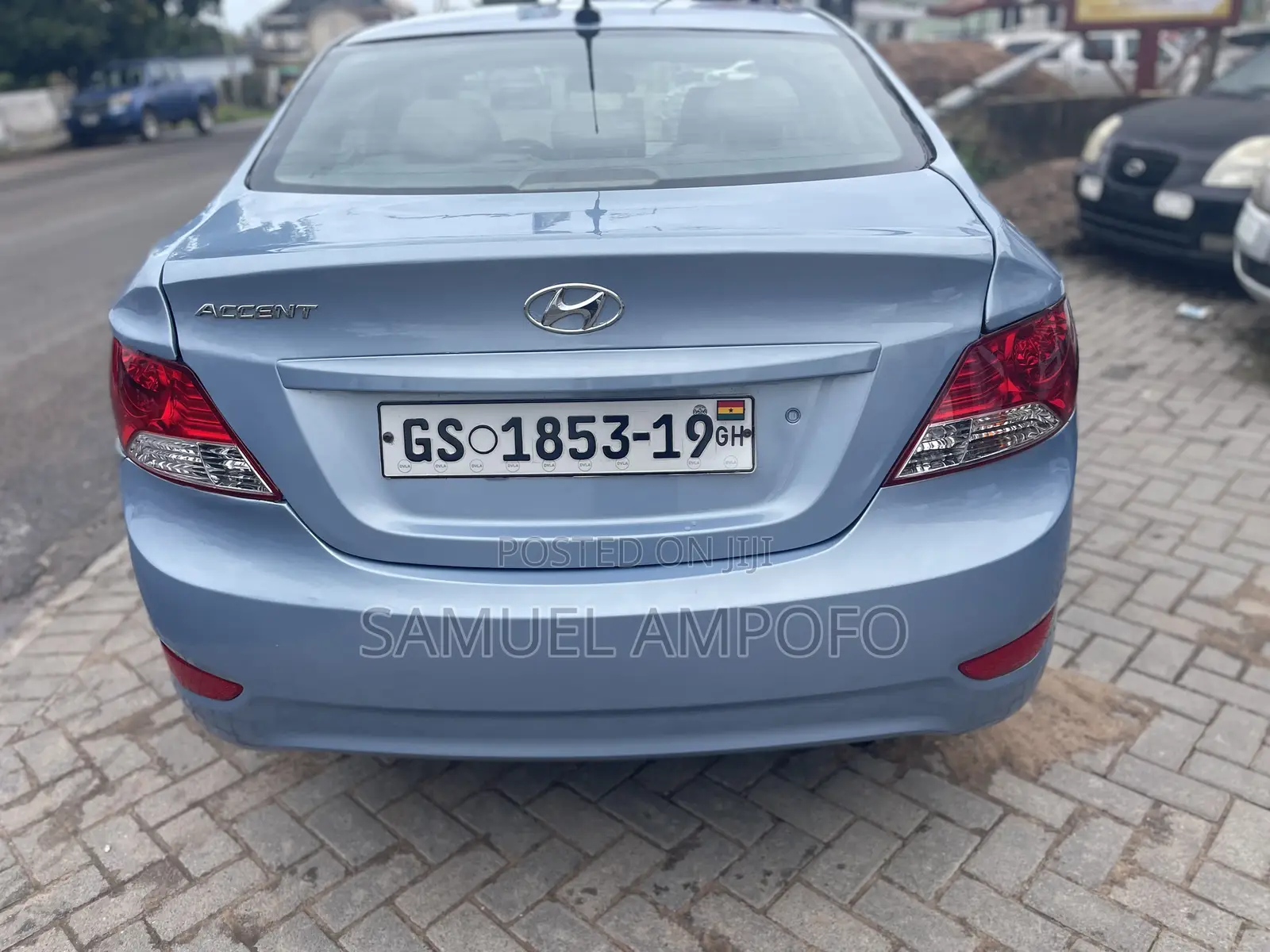 Hyundai Accent 2014 Blue