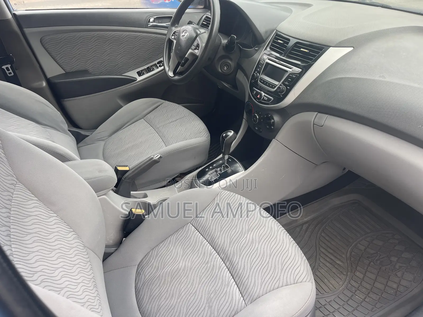 Hyundai Accent 2014 Blue