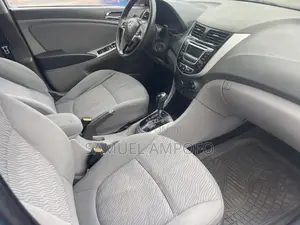 Hyundai Accent 2014 Blue